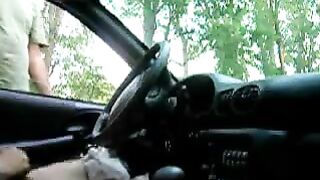 Caught jerk off in my car