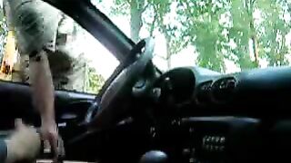 Caught jerk off in my car
