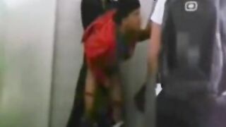 Cruising Public Restroom 28