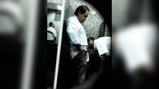 hidden cam shows anon sex on Latin restroom