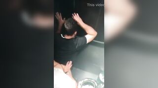 Caught fucking in public toilets