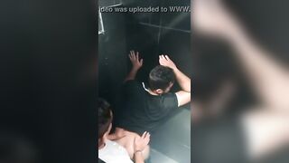 Caught fucking in public toilets