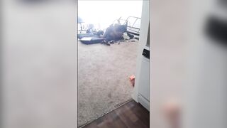 Caught lil slut and dl dude