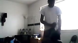 Straight Boy Fucking His Roommate on hidden cam