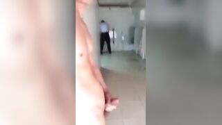 Cruising Public Restroom 26