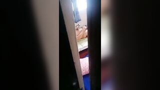 Found my brother in law masturbating