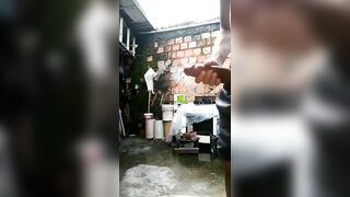 Jerking off at my cousin's house