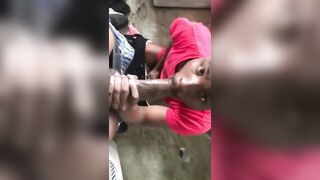 Fucks my throat and then cumshot on my face