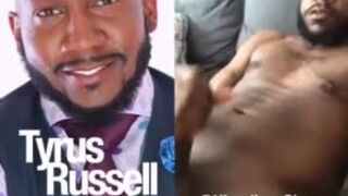 Daffodil black dude wanking his fat cock on cam