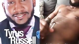 Daffodil black dude wanking his fat cock on cam