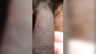 Black homeless jerking their cock