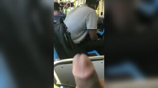 Masturbating at a cyber cafe in front of everyone