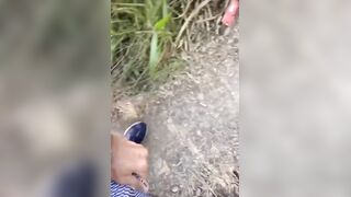 Fucking my neighbor in the back of that house