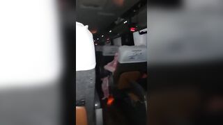 Hot latino showing his dick in public