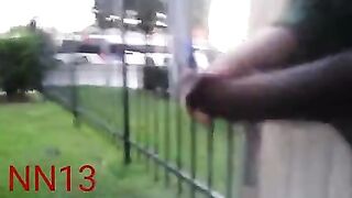 Masturbating in public for a guy who looks at me