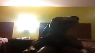 Fucking my cousin in a hotel room