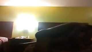 Fucking my cousin in a hotel room
