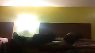 Fucking my cousin in a hotel room