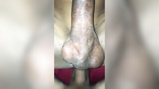 Nailing a tasty black booty with a huge cock