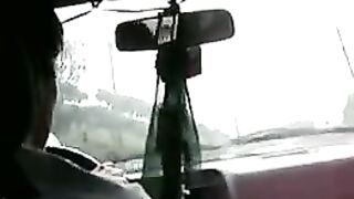 Masturbating completely naked in the back of an uber