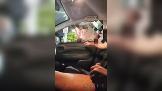 Masturbating in the burger king parking lot and i got caught