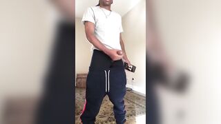 Horny young guy having a huge orgasm in front of the camera web