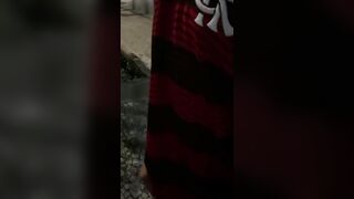 paying a straight dude to sock his huge latin cock
