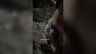 paying a straight dude to sock his huge latin cock