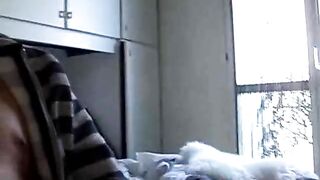 Guy Cums On His Own
