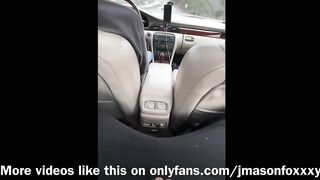 My uber driver caught me jacking off