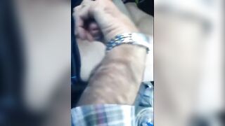 Getting a handjob from my boss in the office