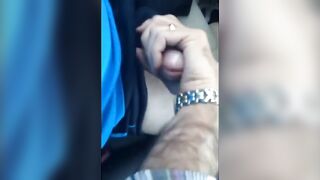 Getting a handjob from my boss in the office