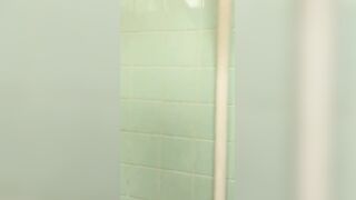 Caught a horny guy masturbating in front of me in a public toilet