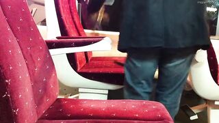 i'm so horny i masturbated on the train