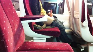 i'm so horny i masturbated on the train