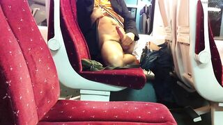 i'm so horny i masturbated on the train