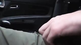 Curious see how I masturbate in the car