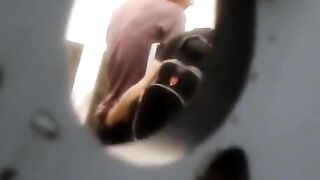 Looking in the toilets for a tasty cock to eat today