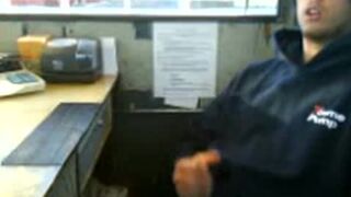 Masturbating during work hours