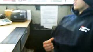 Masturbating during work hours