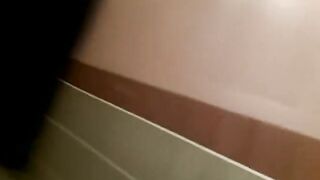 Spying on guys pissing and masturbating in public toilets