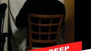 Several guys taste their neighbor's glory hole
